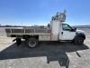 2009 Ford F550 SD XL 4X4 Flatbed Truck - 6