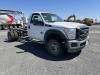 2012 Ford F550 SD 4X4 Cab & Chassis - 7