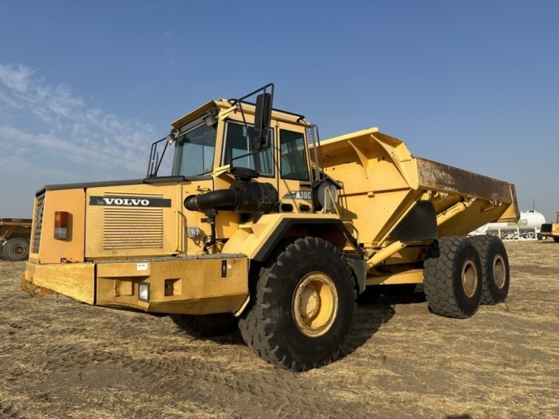 1997 Volvo A30C Articulated Dump Truck