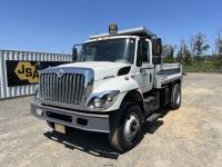 2009 International 7500 S/A Dump Truck