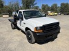 2001 Ford F350 SD 4X4 Flatbed Truck - 2