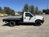 2001 Ford F350 SD 4X4 Flatbed Truck - 3