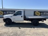2001 Ford F350 SD 4X4 Flatbed Truck - 7