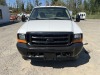 2001 Ford F350 SD 4X4 Flatbed Truck - 8