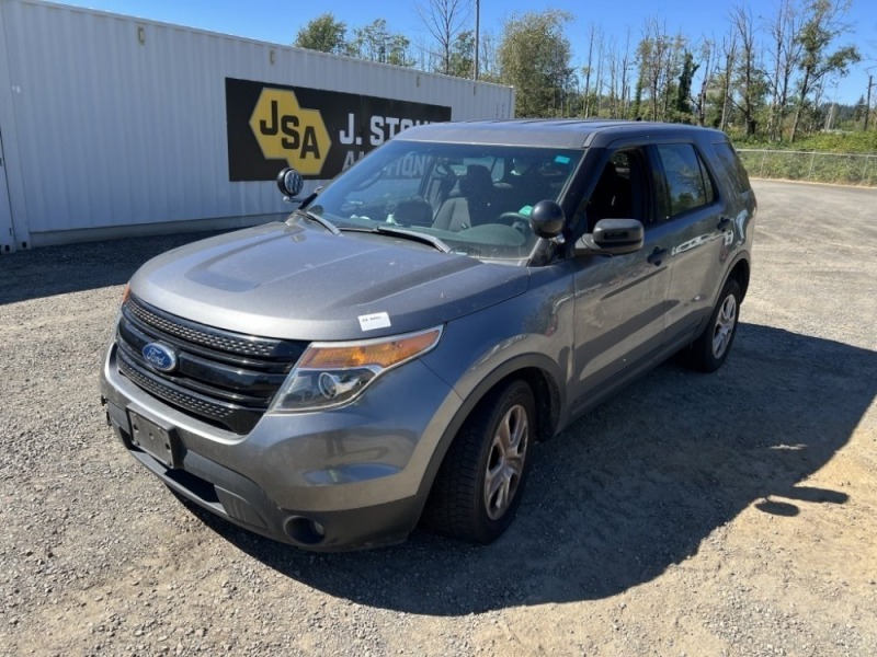 2015 Ford Explorer AWD SUV