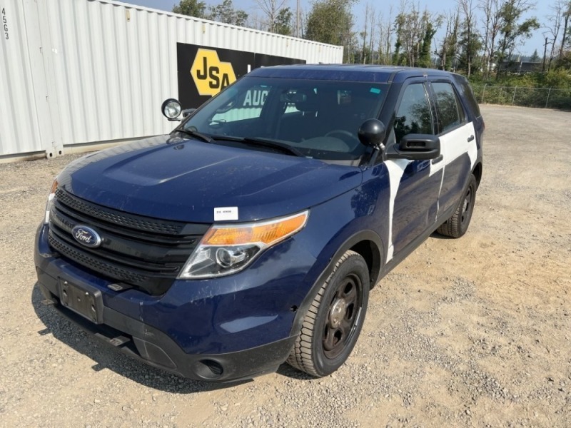 2015 Ford Explorer AWD SUV