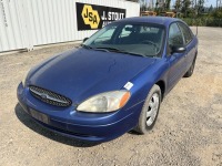 2002 Ford Taurus LX Sedan