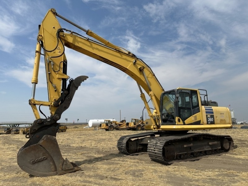 2014 Komatsu PC360LC-10 Hydraulic Excavator