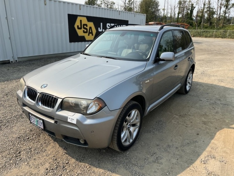 2006 BMW X3 SUV