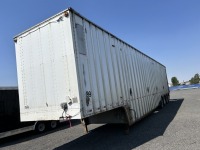 2002 Western 53' Possum Belly Chip Trailer