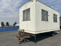 1981 18' Office Trailer