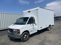 1997 GMC Savanna 3500 Box Truck