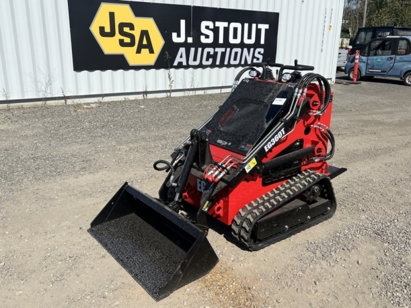 2024 EGN EG360T Mini Compact Track Loader