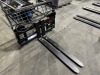 2024 Mower King 48" Fork Attachments, Qty. 5 - 2