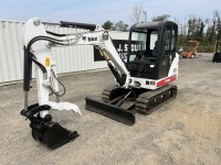 2010 Bobcat 331G Mini Hydraulic Excavator