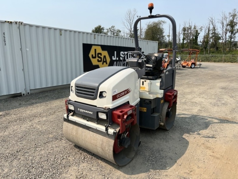 2017 Dynapac CC1200 Tandem Vibratory Roller