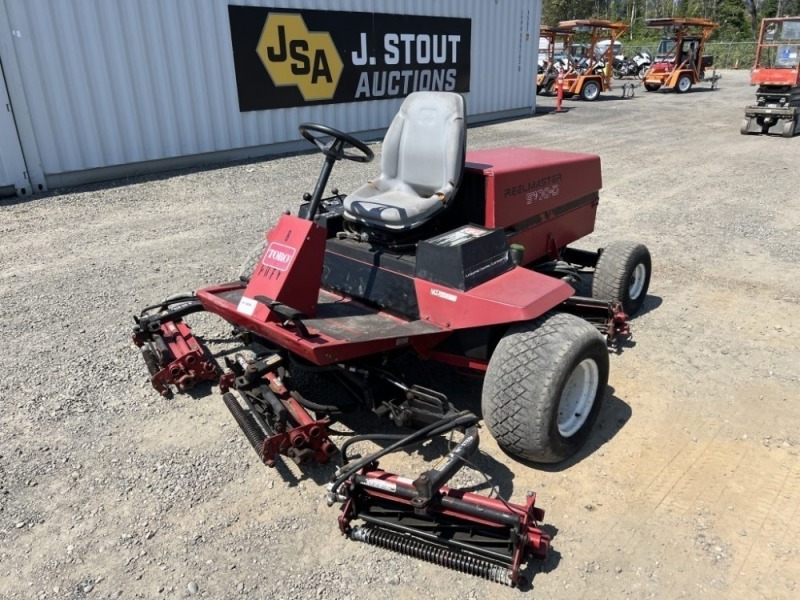 Toro Reel Master 5100D Ride On Mower