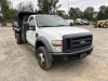 2009 Ford F550 XL SD 4x4 Dump Truck - 2