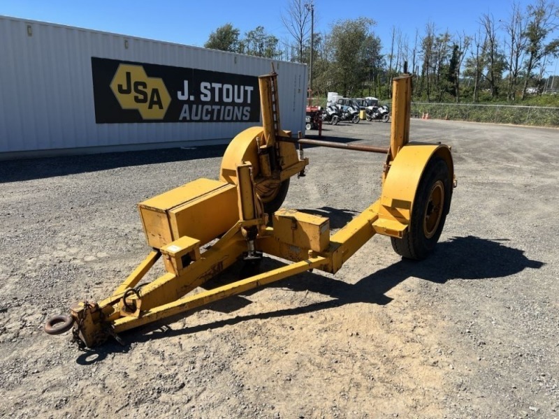 1977 Standard Trailer HRD4 Cable Reel Trailer