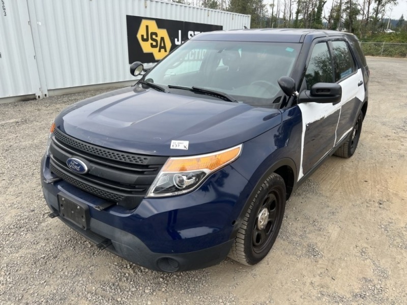 2015 Ford Explorer AWD SUV