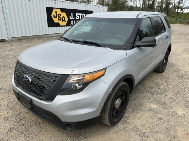 2014 Ford Explorer SUV