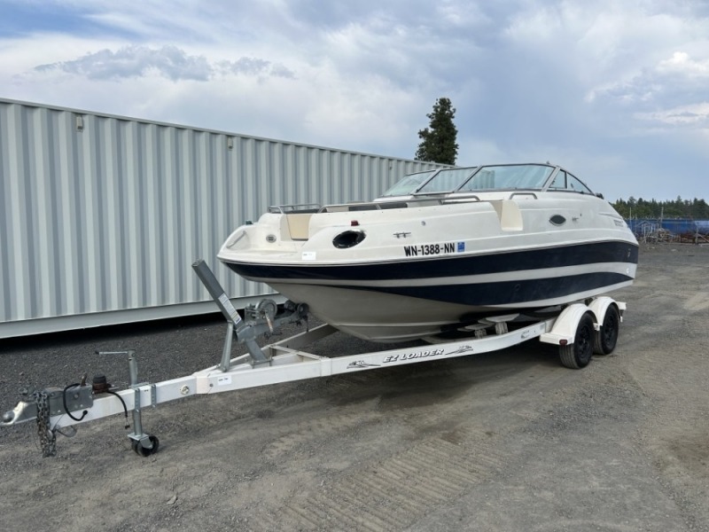 2001 Mariah Jubilee DB 21' Boat