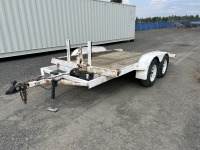 2001 T/A Equipment Trailer