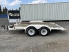 2001 T/A Equipment Trailer - 2