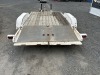 2001 T/A Equipment Trailer - 4