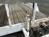 2001 T/A Equipment Trailer - 14