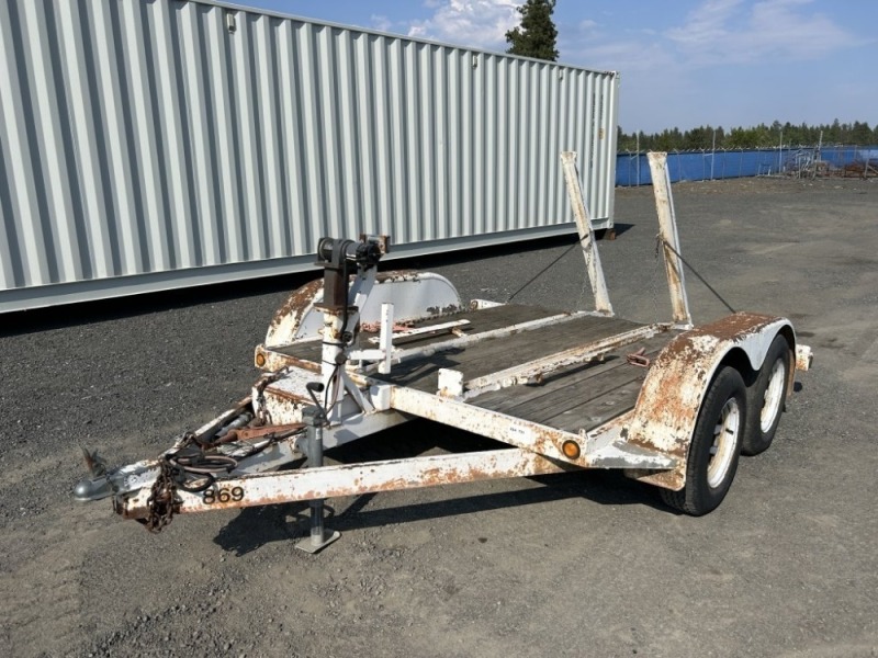 1997 T/A Equipment Trailer