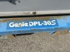 Genie DPL-30S Vertical Mast Lift - 8