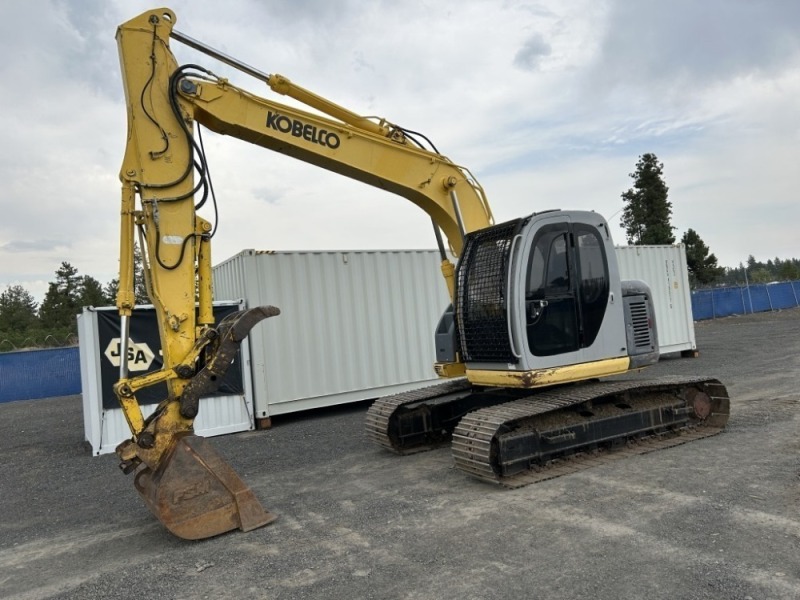 Kobelco SK135 SRLC Hydraulic Excavator