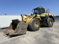 2015 Komatsu WA500-7 Wheel Loader