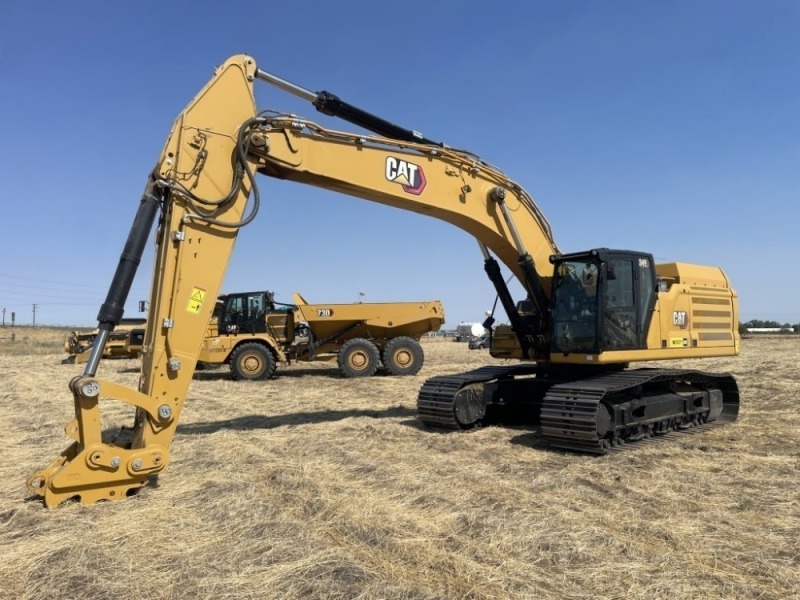 2021 Caterpillar 349 Hydraulic Excavator