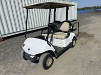 2016 Yamaha Golf Cart With Rear Seat Kit