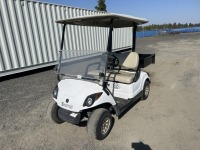 2009 Yamaha Golf Cart with Utility Bed