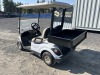 2009 Yamaha Golf Cart with Utility Bed - 3