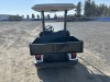 2009 Yamaha Golf Cart with Utility Bed - 4