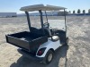 2009 Yamaha Golf Cart with Utility Bed - 5