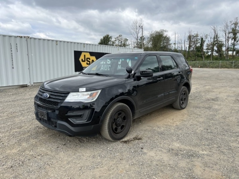 2017 Ford Explorer AWD SUV