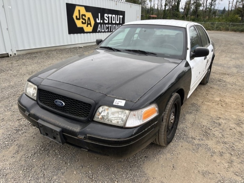 2008 Ford Crown Victoria Sedan