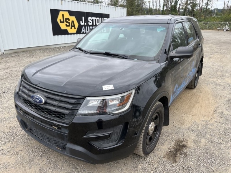 2017 Ford Explorer AWD SUV