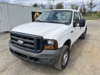 2006 Ford F250 Extra Cab 4X4 Pickup