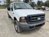 2006 Ford F250 Extra Cab 4X4 Pickup - 2