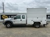 2012 Ford F550 SD Extra Cab Utility Truck - 7