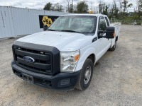 2011 Ford F250 SD Extra Cab Utility Truck