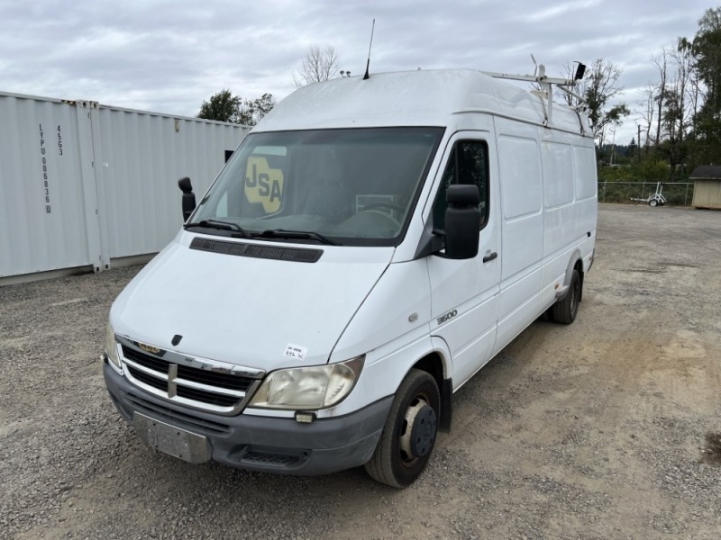 2006 Dodge Sprinter 3500 Cargo Van