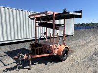 1995 Eclipse Arrow Board Trailer