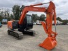 Hitachi ZX70 Hydraulic Excavator - 2